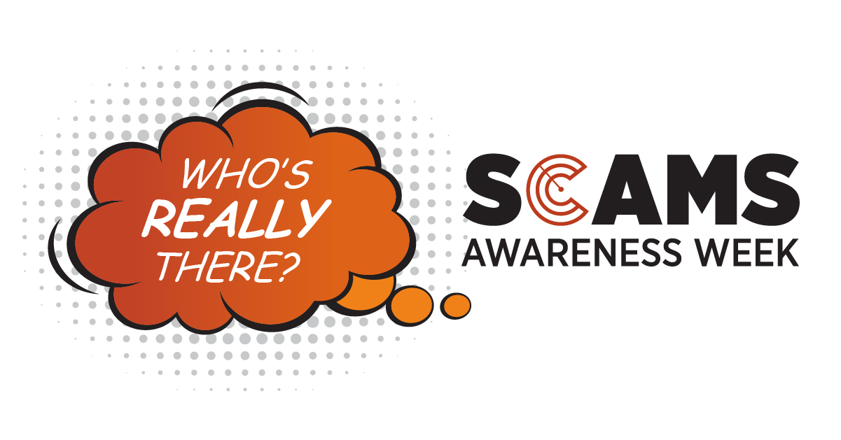 Scams Awareness Week 2023 Logo