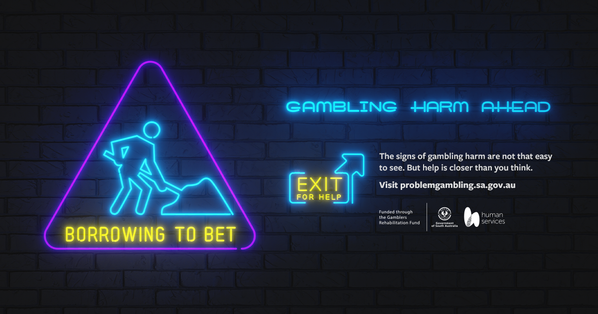 Gambling Harm Ahead